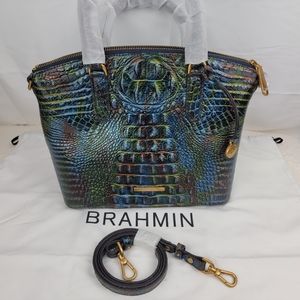 NWT Brahmin Duxbury Satchel Multi Westfield